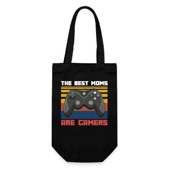 Mama Gaming Gamer - Sac à bouteille - noir - Devant