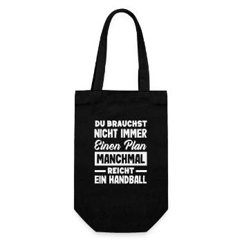 Handball Joueurs Handball Handball Cadeaux - Sac à bouteille - noir - Devant