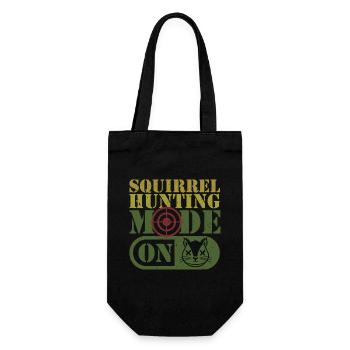 Chasseur d’écureuils Rat arboricole - Sac à bouteille - noir - Devant