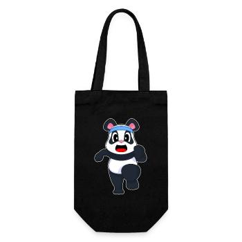 Panda Jogger Jogging Sport - Sac à bouteille - noir - Devant