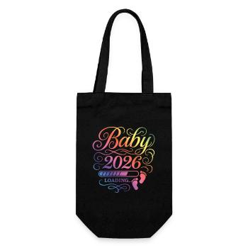 Bébé 2026 Chargement Grossesse - Sac à bouteille - noir - Devant