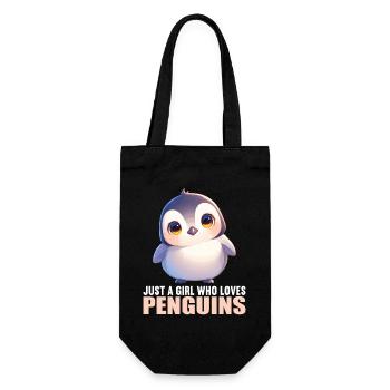 Pingouins Pingouin - Sac à bouteille - noir - Devant