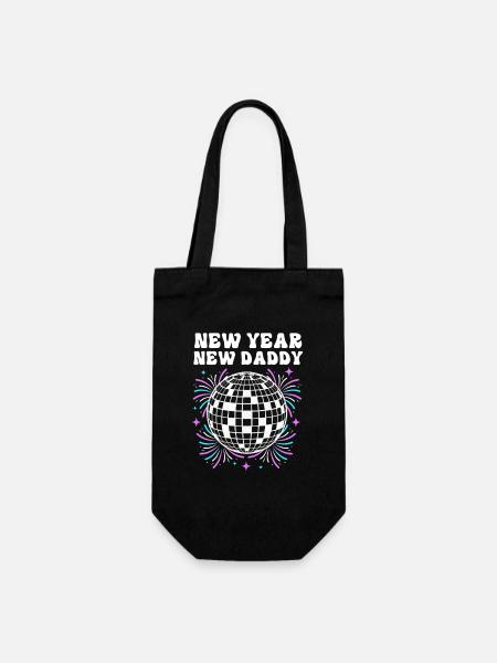Sexe Révélation Réveillon Nouvel An Nouvel An - Sac à bouteille - noir