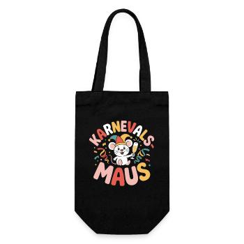 Carnival Mouse Cologne Carnival Mouse - Gift Bag for Bottles - black - Front