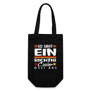 C’est ainsi qu’un dicton cool d’Ossi voit la fierté de la RDA - Sac à bouteille - noir - Devant