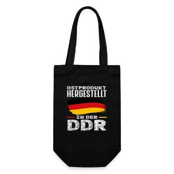 Ostprodukt Lustiges Ossi Spruch DDR Stolz - Sac à bouteille - noir - Devant