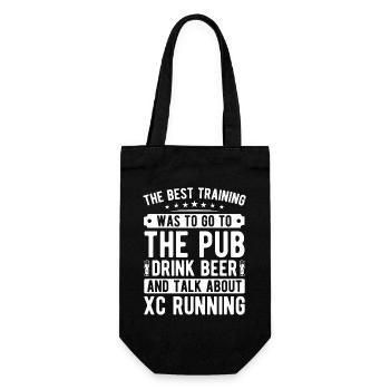 Conception de coureur de cross-country - XC Coach - Course à pied - Sac à bouteille - noir - Devant