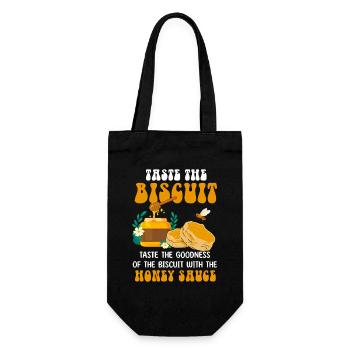 Biscuit au miel Délice d’abeille - Sac à bouteille - noir - Devant