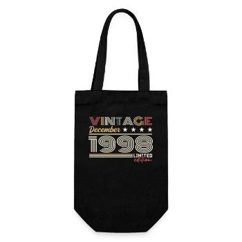 Cadeau Décembre 1998 - Sac à bouteille - noir - Devant
