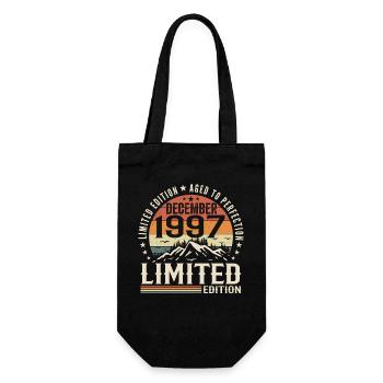 Décembre 1997 - Sac à bouteille - noir - Devant