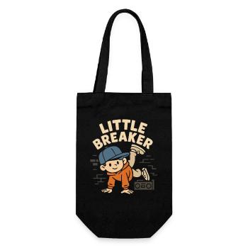 Little Breaker Danse Hip-Hop Enfants - Sac à bouteille - noir - Devant