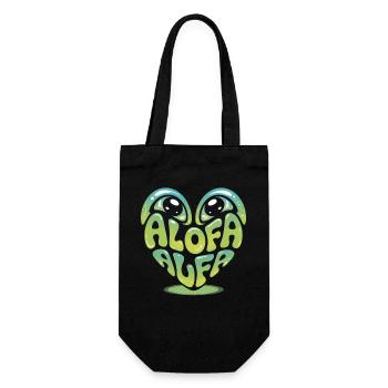 Chemise grenouille cool à l’ambiance tropicale – ALOFA - Sac à bouteille - noir - Devant