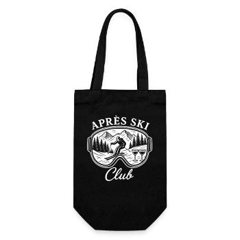 Club d’après-ski - Sac à bouteille - noir - Devant