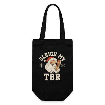 Traîneau My TBR Santa Noël - Sac à bouteille - noir - Devant