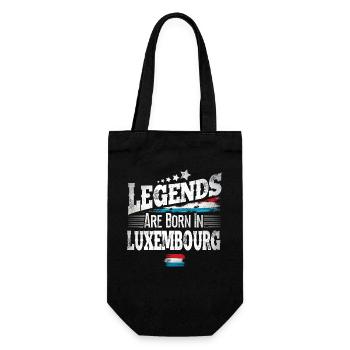 Luxembourg Anniversaire - Sac à bouteille - noir - Devant