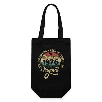 Décembre 1976 - Légende depuis décembre 1976 - Sac à bouteille - noir - Devant