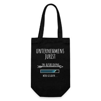 Juriste d’entreprise Études Formation professionnelle - Sac à bouteille - noir - Devant