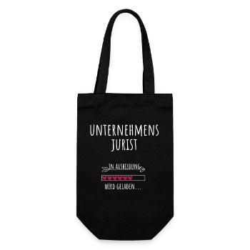 Juriste d’entreprise Études Profession Formation - Sac à bouteille - noir - Devant