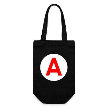 a - Sac à bouteille - noir - Devant