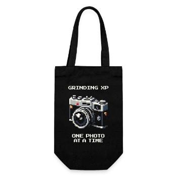 Expérience de broyage | Photo par photo mieux, photographie - Sac à bouteille - noir - Devant