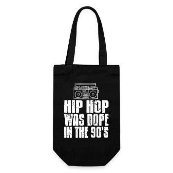 Rhythm Street Flow Was Legendary In The 90s - Gift Bag for Bottles - black - Front