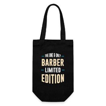 One&Only Barber Limited Edition - Gift Bag for Bottles - black - Front