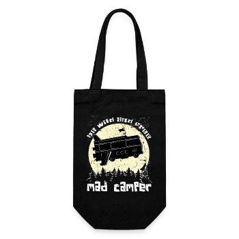 Camping - Sac à bouteille - noir - Devant