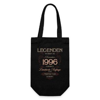 30ème Anniversaire Légende Novembre Millésime 1996 - Sac à bouteille - noir - Devant