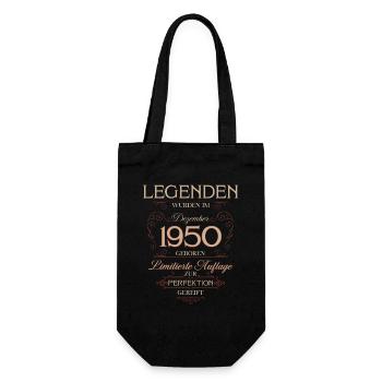 Légende du 75e anniversaire Décembre 1950 - Sac à bouteille - noir - Devant