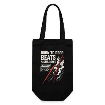 Anime Danse Streetwear Manga Hip Hop Otaku Crew - Sac à bouteille - noir - Devant