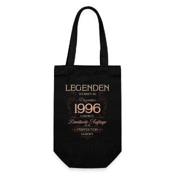 30ème Anniversaire Légende Décembre Millésime 1996 - Sac à bouteille - noir - Devant
