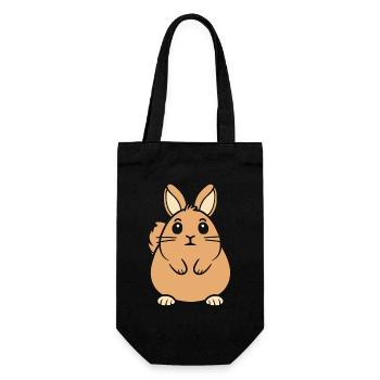 Viscacha - Gift Bag for Bottles - black - Front