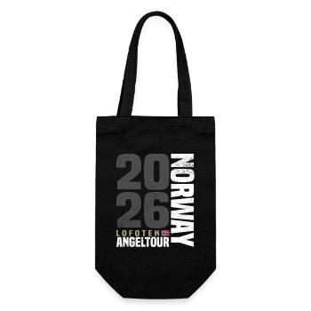 Lofoten Fishing Trip Norway 2026 - Gift Bag for Bottles - black - Front
