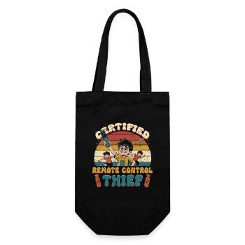 Frère ou sœur Télécommande Voleur - Sac à bouteille - noir - Devant