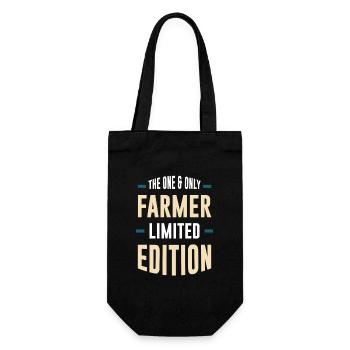 Uniquement Farmer en édition limitée - Sac à bouteille - noir - Devant