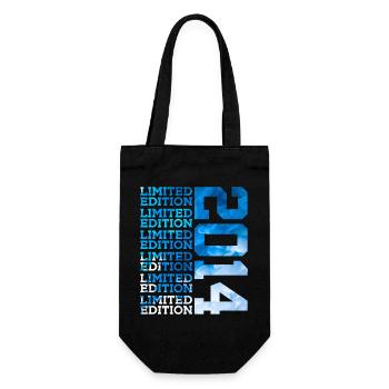 LIMITED EDITION 2014 12 JAHRE 12. GEBURTSTAG - Geschenkbeutel für Flaschen - Schwarz - Vorne