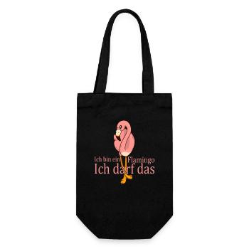 Je ne suis pas une princesse, je suis une reine - Sac à bouteille - noir - Devant