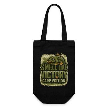 Smell Like Victory Carp Edition Plaisir de la pêche - Sac à bouteille - noir - Devant