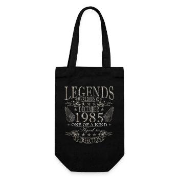 Cadeau d’anniversaire de décembre 1985 - Sac à bouteille - noir - Devant