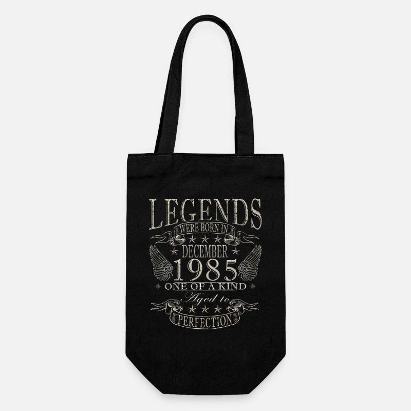 Cadeau d’anniversaire de décembre 1985 - Sac à bouteille - noir