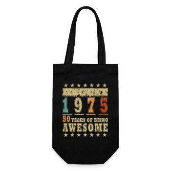 Don décembre 1975 - Sac à bouteille - noir - Devant
