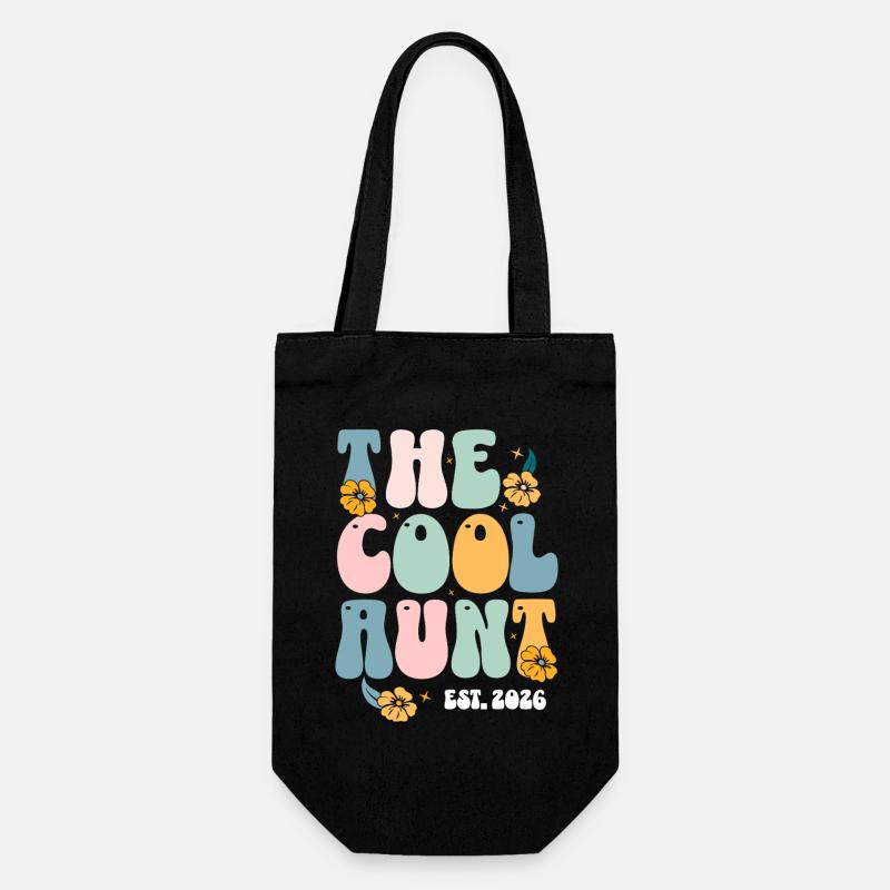 La Tante Cool Est 2026 - Sac à bouteille - noir