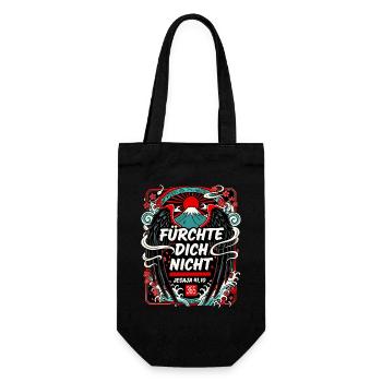 PEUR PAS du Japon Fleurs de cerisier Fuji - Sac à bouteille - noir - Devant