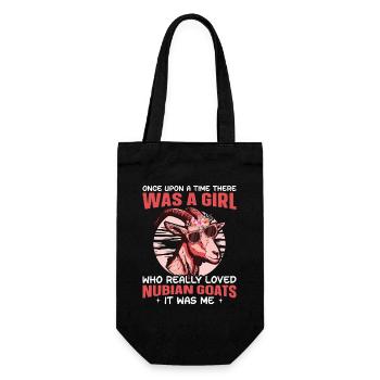 Amant nubien des chèvres Amant en peluche - Sac à bouteille - noir - Devant