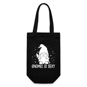 Gnome Costume Men Gnomic est Sexy Gnome - Sac à bouteille - noir - Devant