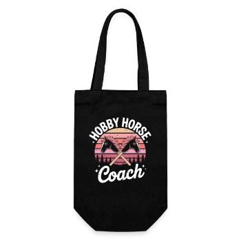 Hobby Horsing - Sac à bouteille - noir - Devant