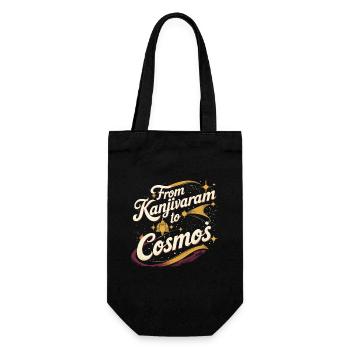 Tamil Tamilisch Sri Lanka From Kanjivaran - Geschenkbeutel für Flaschen - Schwarz - Vorne