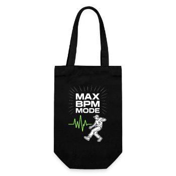 Anime Danse Streetwear Manga Hip Hop Otaku Crew - Sac à bouteille - noir - Devant