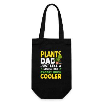 Garden & Plant Lovers Gifts - Gift Bag for Bottles - black - Front