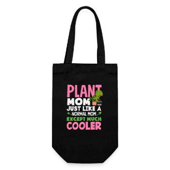 Garten- Und Pflanzenliebhaber Geschenke - Geschenkbeutel für Flaschen - Schwarz - Vorne